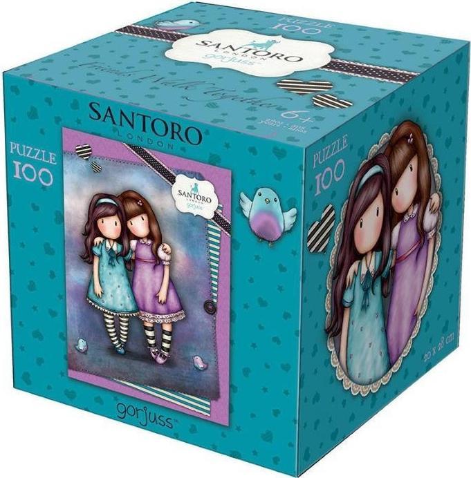Immagine prodotto Educa Puzzle 100 Santoro Gorjuss - Amici del G3