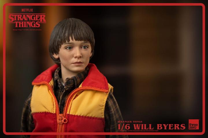 Image du produit ThreeZero Stranger Things figurine 1/6 Will Byers 24 cm