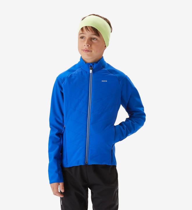 Actual product image Inovik Kids cross-country jacket - 550 blue (152)
