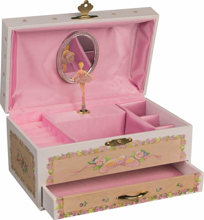 Actual product image Goki Music Music Box Ballerina IV Swan Lake