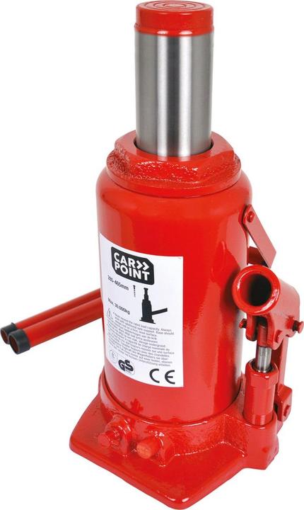 Produktbild Carpoint Hydraulic Potcrek 30 Tonnen |Jack 30.000 kg für Auto, Karawane, Anhänger