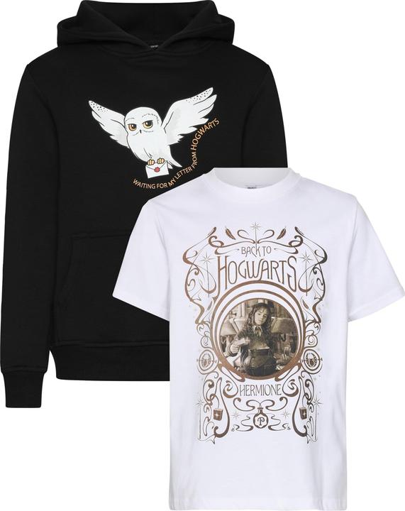 Mister Tee MisterTee T-Shirt & Hoody 2 Pack - Harry Potter - 184617 (158)