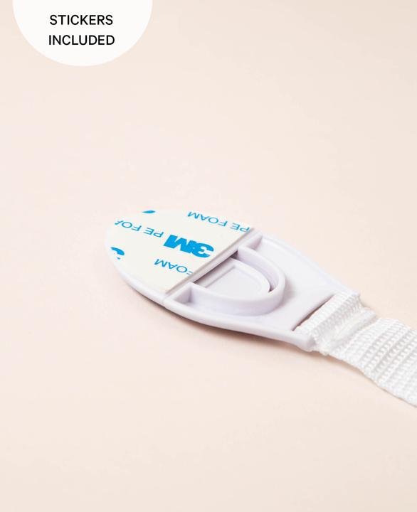Immagine prodotto Esmée Serrature universali a prova di bambino, set di 10 per armadi e cassetti