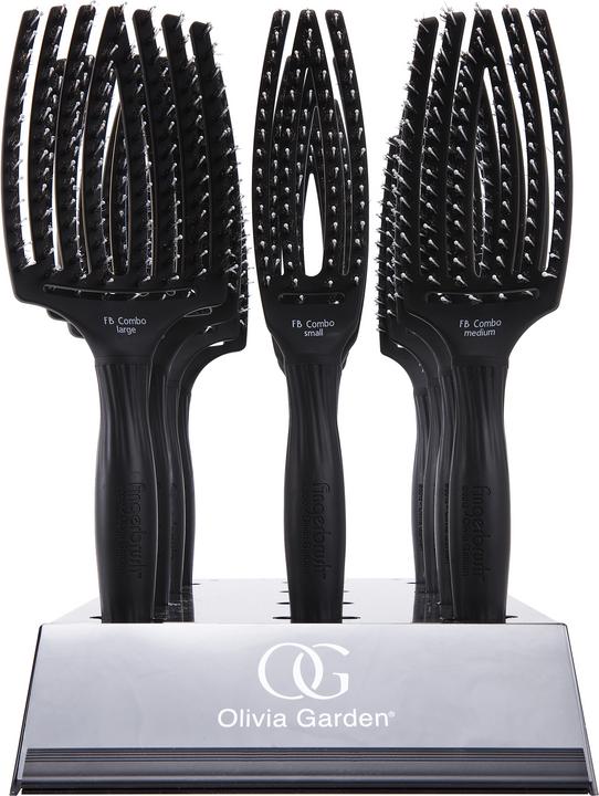 Produktbild Olivia Garden Fingerbrush Combo 12er Display