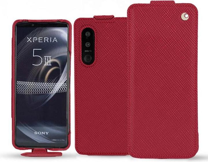 Image du produit Noreve Coque à rabat vertical en cuir (Sony Xperia 5 III)