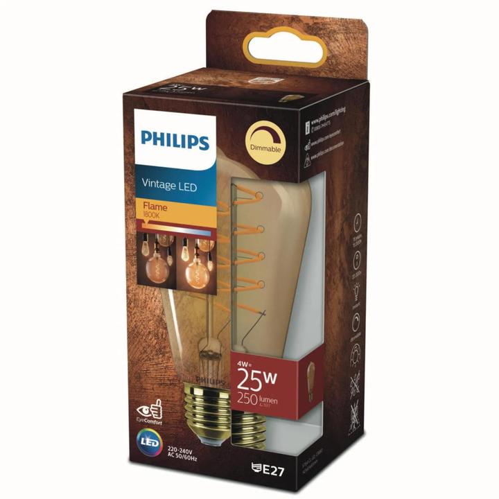 Productafbeelding Philips LED Oogcomfort (E27, 4 W, 250 lm, 1 x, F)