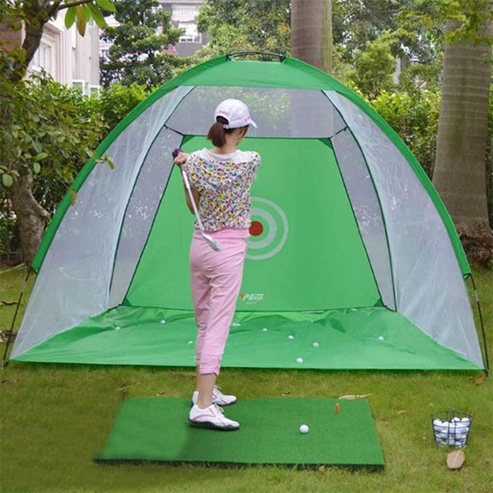 Actual product image JTI Foldable training net for golf