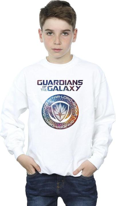 Image du produit - Sweat GUARDIANS OF THE GALAXY STARS FILL LOGO - Garçon (128)