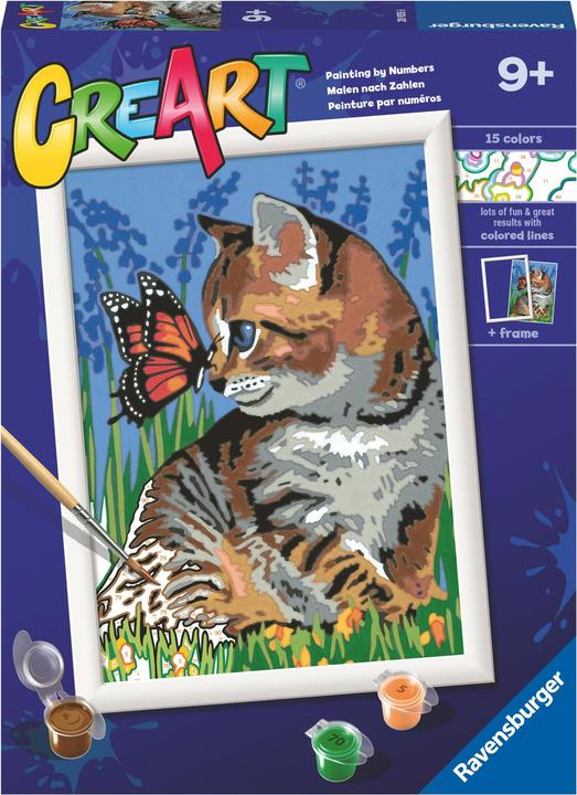 Ravensburger CreArt Best friends