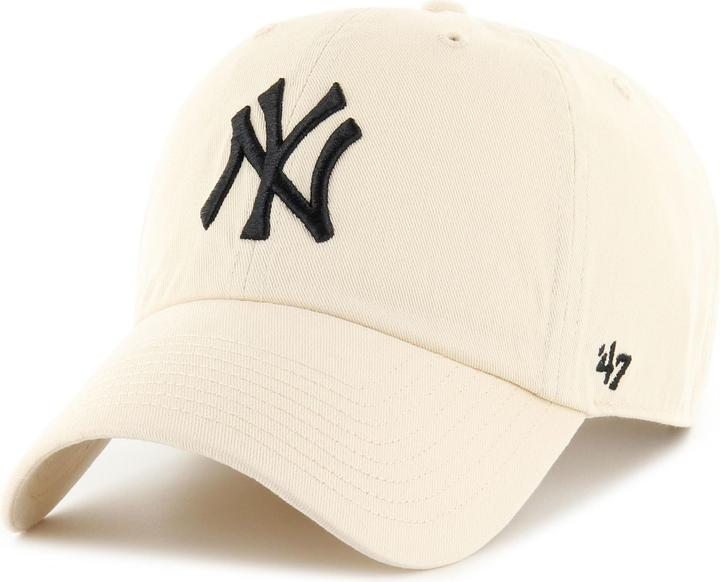 Produktbild 47 Brand Strapback Cap - CLEAN UP New York Yankees natural