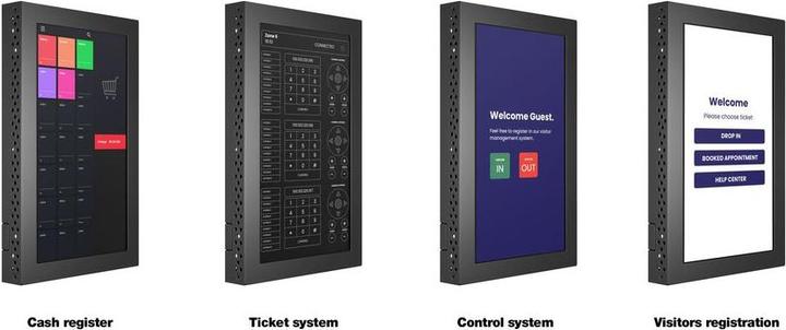 Actual product image DSS Monitor frame, wall mount, 13"/8519