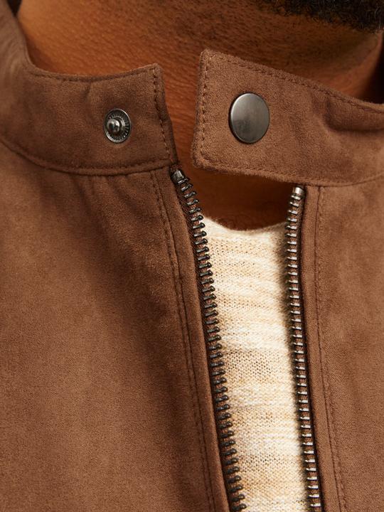 Image du produit Jack & Jones Plus Size Veste en cuir synthétique Veste en cuir synthétique (5XL)