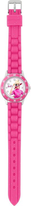 Actual product image Barbie Accutime learning clock (Analogue wristwatch, 30 mm)