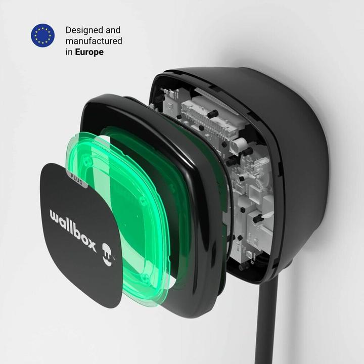 Actual product image Wallbox Pulsar Plus (Type 2, 22 kW, 32 A)