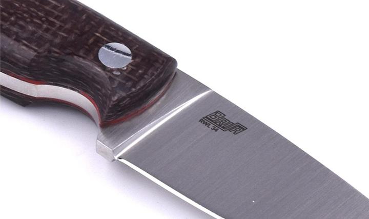 Image du produit Brisa Scara 60 Bison Micarta (6 cm)
