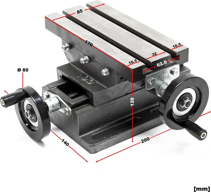 Immagine prodotto Wiltec 2-Achsen Kreuztisch