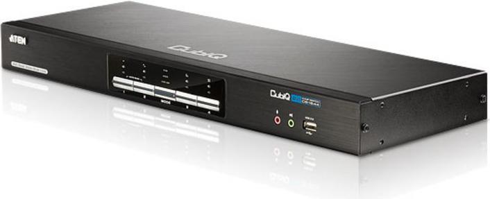 Immagine prodotto Aten 4 porte USB DVI Dual-Link Dual-Link Display/Audio