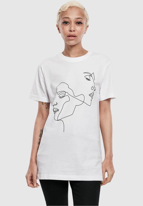 Produktbild Merchcode Ladies One Line Tee (L)