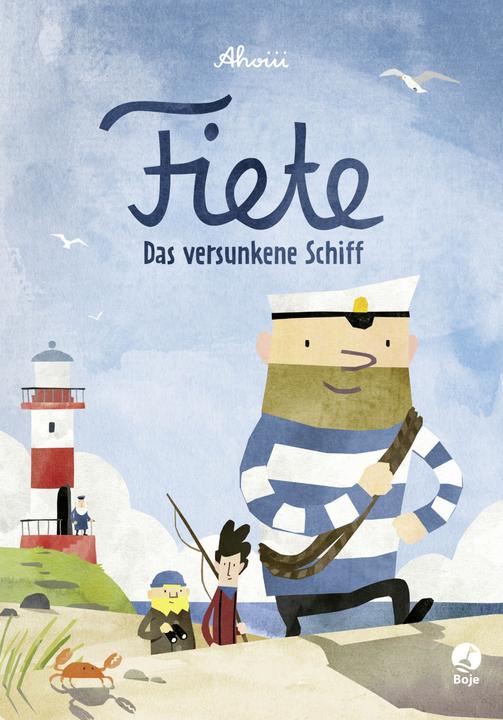 Produktbild Fiete - Das versunkene Schiff (Mini-Ausgabe) (Deutsch, Ahoiii Entertainment UG, 2022)
