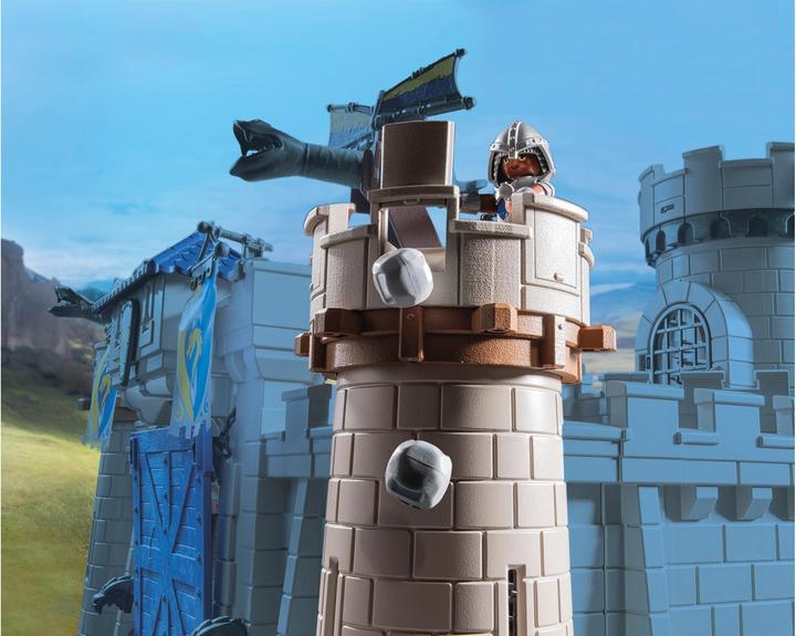 Image du produit Playmobil Château d'Arwynn (71642, Playmobil Novelmore)