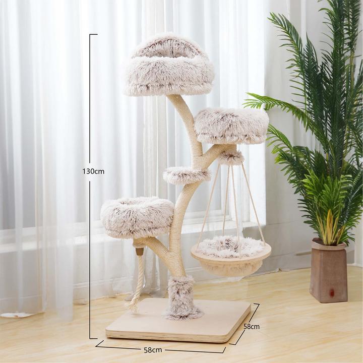 Produktbild Wiltec Fudajo (130 cm, Braun, Creme)