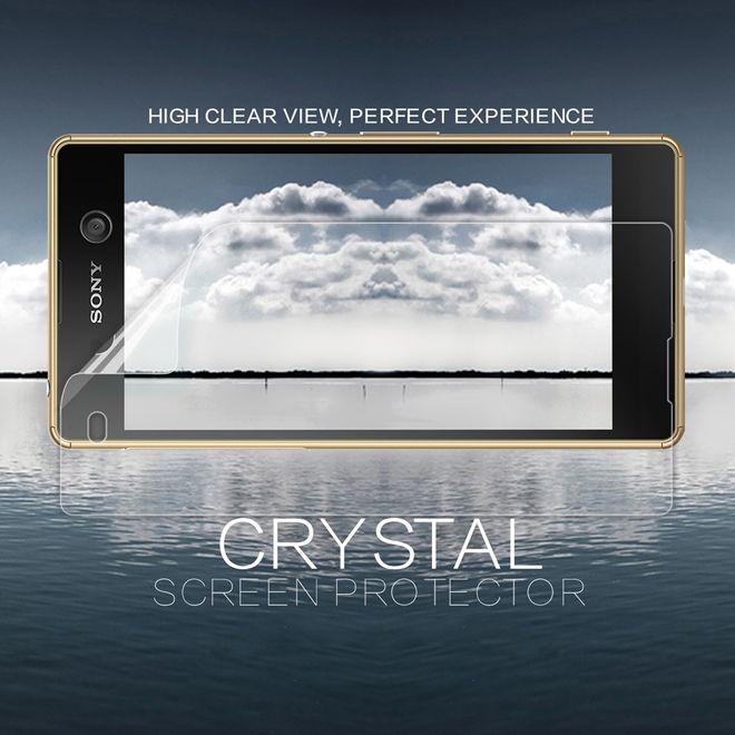 Actual product image Nillkin Super Clear (1 Piece, Sony Xperia M5, Sony Xperia M5 Dual)