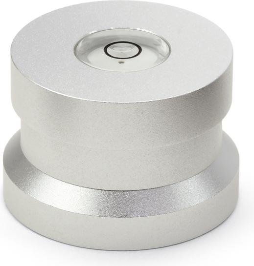 Actual product image Dynavox Aluminium Single Puck ASP3 with bubble level black (Panel weight)