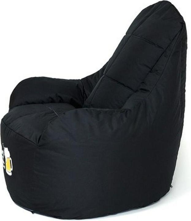 Produktbild Go Gift Sako Boss sack pouffe schwarz XXL 140 x 90 cm