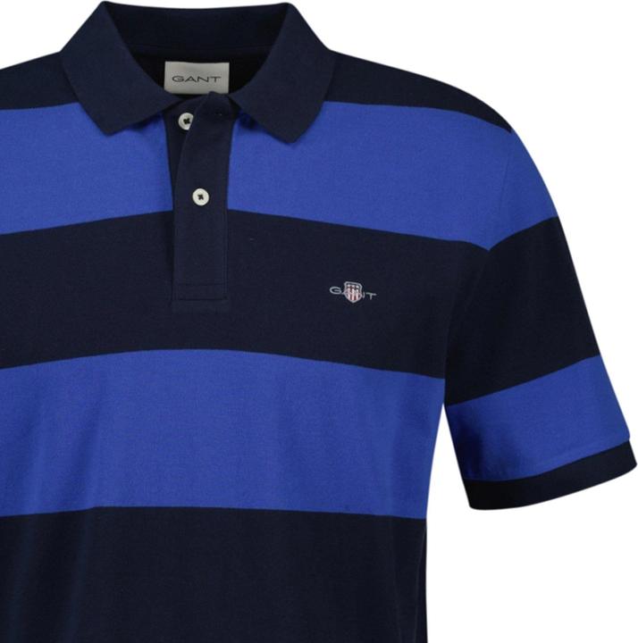 Produktbild GANT Block Stripe Polo (L)