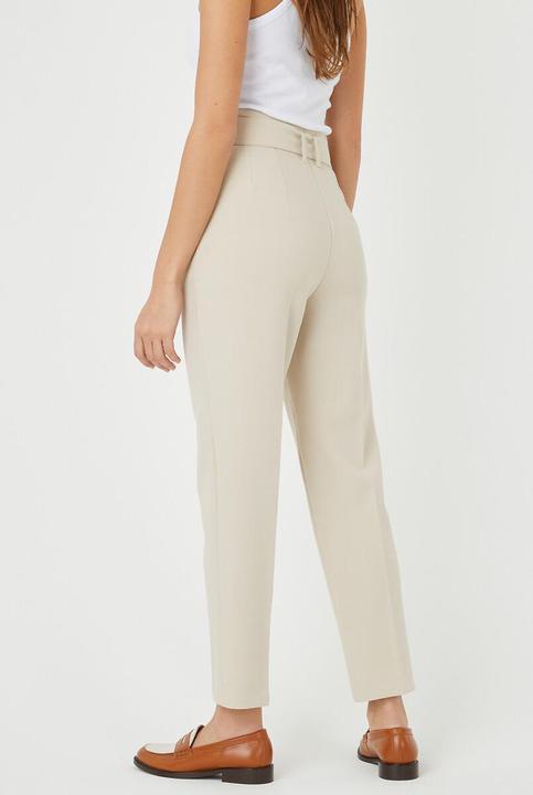 Produktbild La Redoute Collections Röhrenhose mit Gürtel (42)