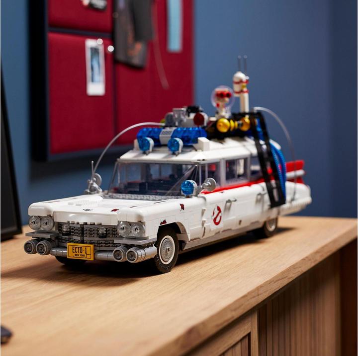 Productafbeelding LEGO Ghostbusters ECTO-1 (10274, LEGO Icons, LEGO Zeldzame Sets)