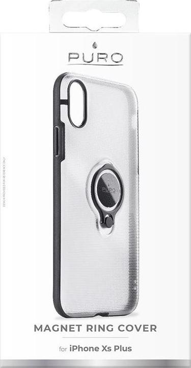 Produktbild Puro Cover Magnet Ring - Apple IPhone X - Xs (Apple iPhone X)