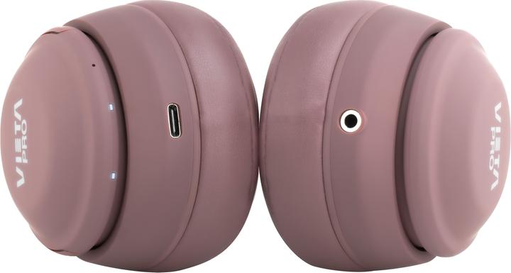 Produktbild Vieta Pro Vieta Swing Over Ear Headphones - red (keine Geräuschunterdrückung, 20 h, Kabellos)