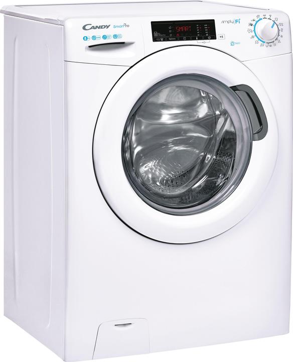 Actual product image Candy CSO 1285TE-S (8 kg, Left, EU plug)