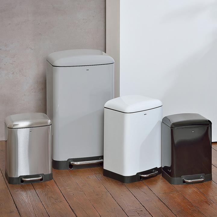 Actual product image Kela Davino grey pedal bin (30 l)