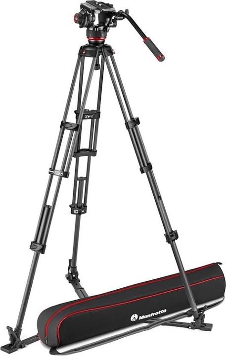 Produktbild Manfrotto 504X Videostativ mit Fluidneiger (Metall)