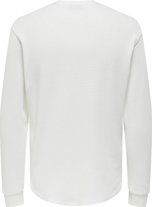 Produktbild Only & Sons Onstobie Reg Ls Henley Tee (M)