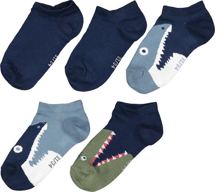 La Redoute Collections 5er-Pack Kurzsocken