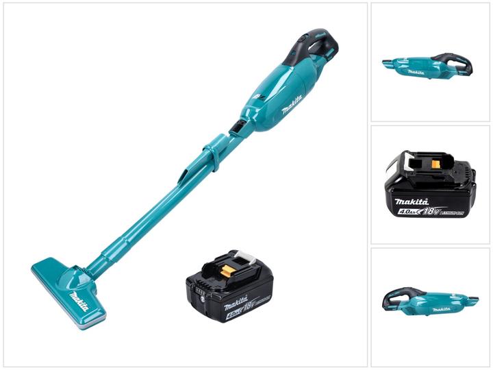 Image du produit Makita DCL 280 FM1 Aspirateur sans fil 18 V Brushless + 1x batterie 4,0 Ah - sans chargeur