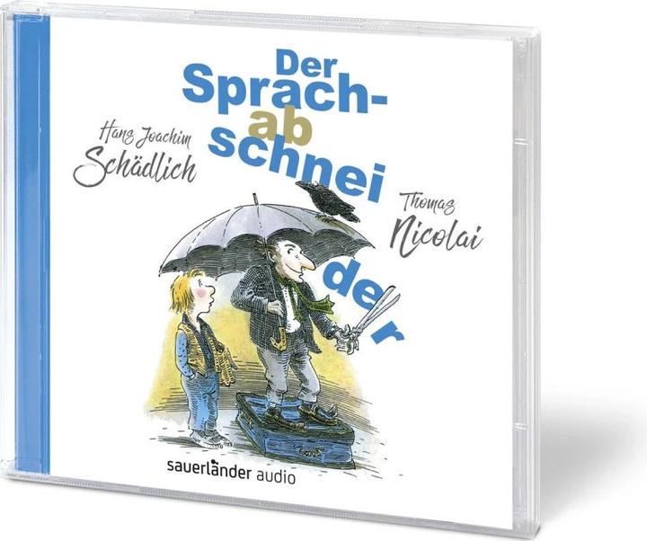 Actual product image The language cutter (Hans Joachim Schädlich, Amelie Glienke, Thomas Nicolai, Dirk Kauffels, German)