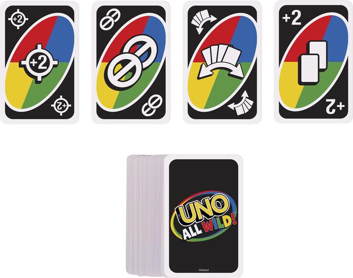 Actual product image Mattel Games All Wild (German, French, Italian, English)