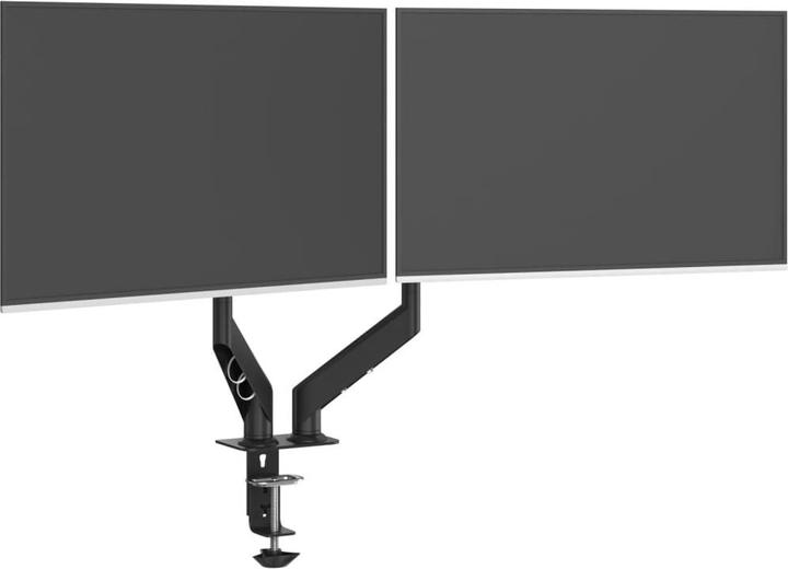 Actual product image VidaXL Double monitor arm for max 27 inch VESA 75/100 mm 20 kg (27")