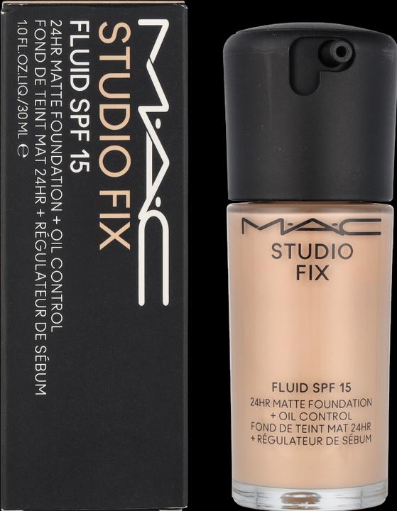 Produktbild MAC Cosmetics Studio Fix Fluid Fond de Teint Sun Protection Factor 15 (re) NW13 (NW13)
