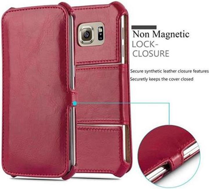 Image du produit Cadorabo Housse Book Hot Stand (Samsung Galaxy S6 Edge)