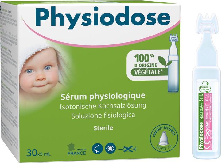 Actual product image Physiodose Kochsalzlösung (30 Piece)