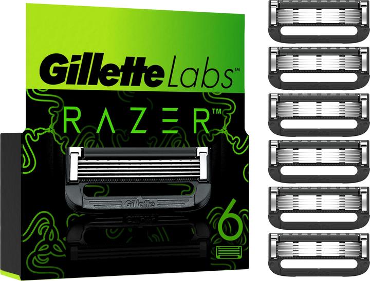 Gillette Labs (6 x)