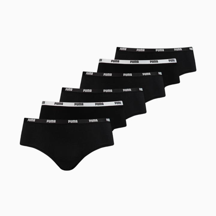 Image du produit Puma Basic Hipster (XS, paquet de 6)