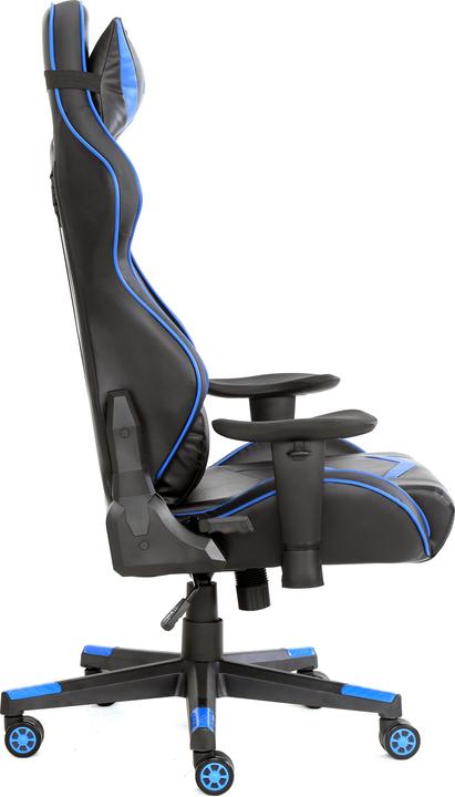 Immagine prodotto Omega Sedia da gioco Varr Nascar Gaming Chair, Nero-blu
