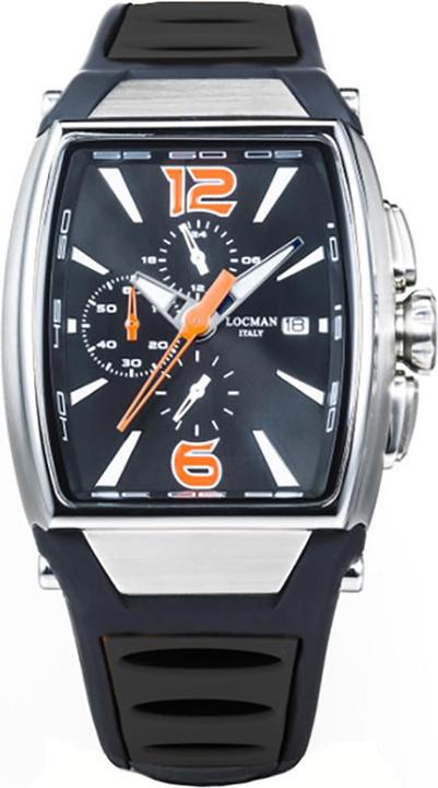 Produktbild Locman Italy Herrenuhr Tremila Chrono Ref. 0550 (Chronograph, 50 mm)