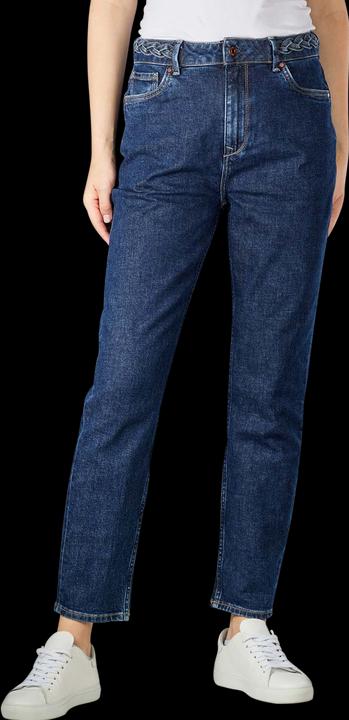 Actual product image Pepe Jeans Violet High Braid dark blue (W24/L32)